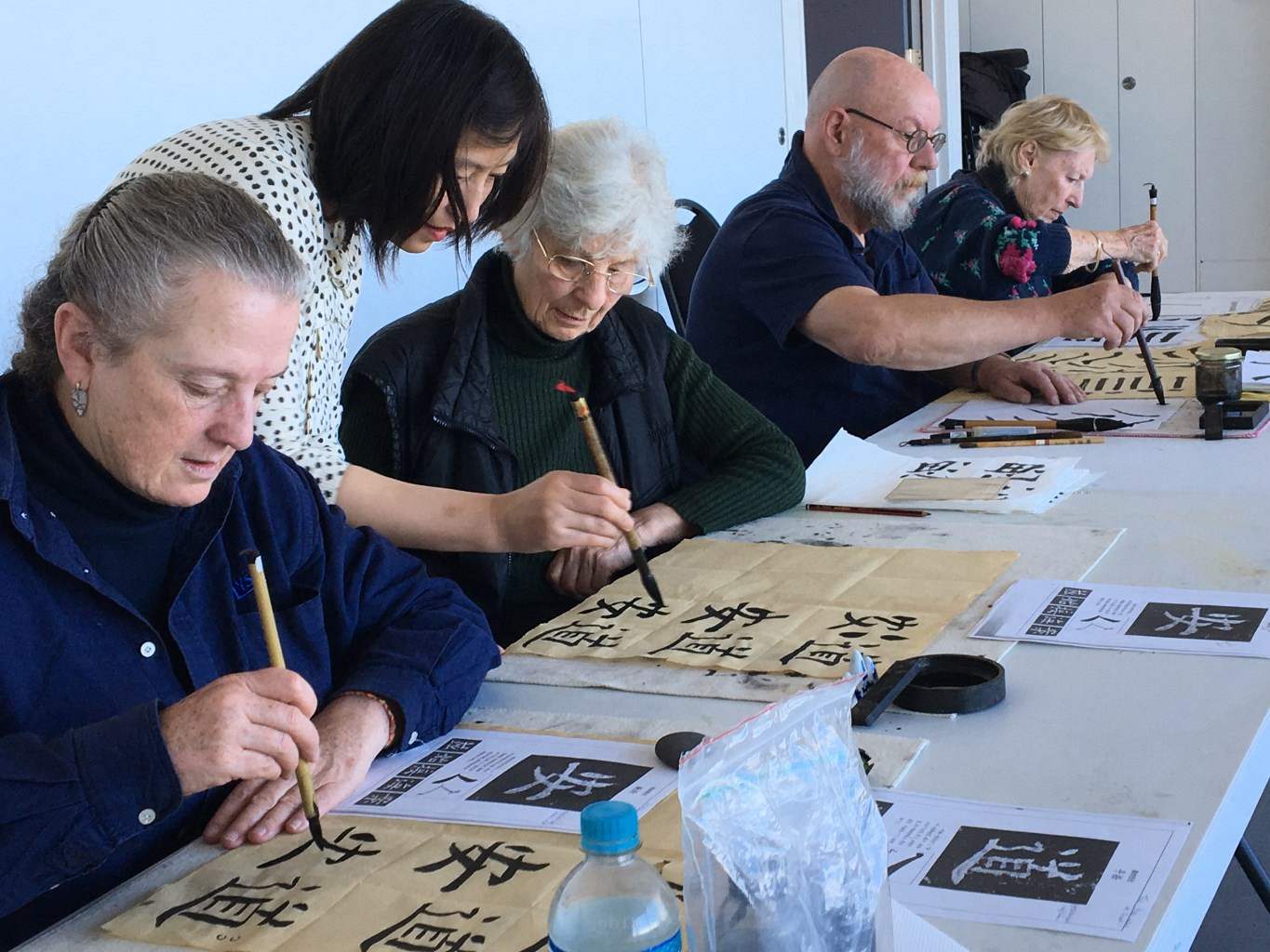 Chinese Calligraphy workshop