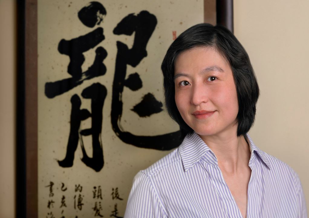 Picture of Xueyi Bai, Chinese Calligrapher